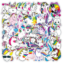 Load image into Gallery viewer, about：5-12cm 50pcs cartoon sticker
