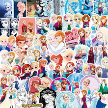 Load image into Gallery viewer, 10*15cm cartoon waterproof stickers(100 pcs/pack)
