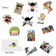 Load image into Gallery viewer, size:80*80mm 50 pcs cartoon waterproof stickers
