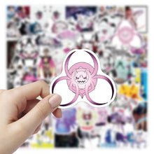 Load image into Gallery viewer, about 5-7cm 50pcs not repeated cartoon waterproof stickers
