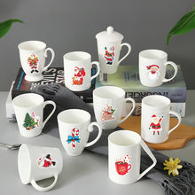Load image into Gallery viewer, about:5-7cm 50pcs not repeated cute christmas series waterproof stickers
