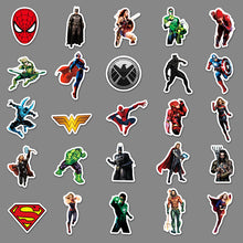 Load image into Gallery viewer, about：5-12cm cartoon waterproof sticker（50pcs/pack）
