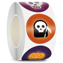 Load image into Gallery viewer, Hallowmas sticker 500pieces/roll

