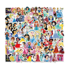 Load image into Gallery viewer, about 5-7cm 100pcs cartoon waterproof sticker
