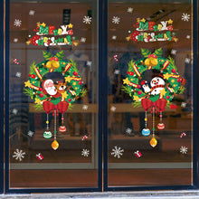 Load image into Gallery viewer, 50*70cm christmas day window glass wall sticker
