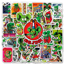 Load image into Gallery viewer, about：5.5-8.5cm cartoon sticker（50pcs/pack）
