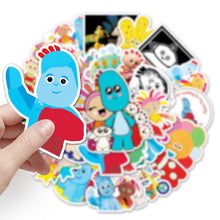Load image into Gallery viewer, about：5.5-8.5cm 50pcs cartoon sticker
