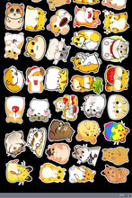 Load image into Gallery viewer, about:100*100mm 50 pcs cartoon waterproof stickers
