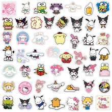 Load image into Gallery viewer, about:4-7cm(2.8&#39;&#39;) 50pcs cartoon cute waterproof stickers
