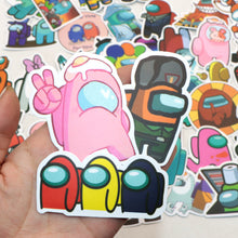 Load image into Gallery viewer, 5-8cm waterproof stickers(50 pieces)
