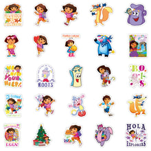 Load image into Gallery viewer, about:5-7cm 50pcs not repeated cartoon series waterproof stickers
