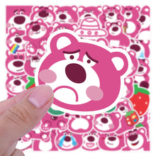 Load image into Gallery viewer, about 5-8cm 60pcs not repeated waterproof stickers
