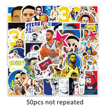 Load image into Gallery viewer, about:5.5-8.5cm(3.4&#39;&#39;) 50pcs waterproof stickers
