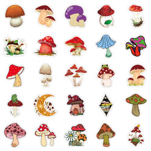 Load image into Gallery viewer, about 5-8cm 50pcs not repeated waterproof stickers
