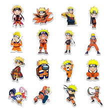 Load image into Gallery viewer, about5-8cm waterproof 50 pcs naruto waterproof stickers
