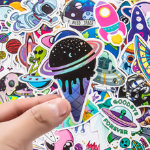 Load image into Gallery viewer, about 30-80mm(3.2&#39;&#39;) 50pcs cartoon stickers
