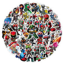 Load image into Gallery viewer, about 5-8cm 50pcs cartoon waterproof sticker
