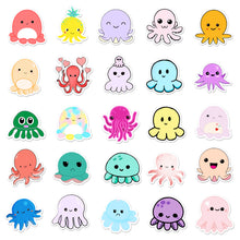 Load image into Gallery viewer, about:5.8-8.5cm 50pcs waterproof stickers
