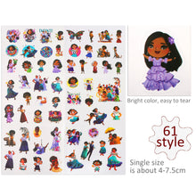 Load image into Gallery viewer, cartoon waterproof stickers (61 style/pcs)

