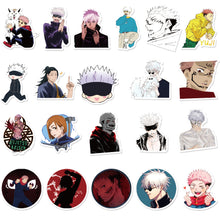 Load image into Gallery viewer, size:10*15cm 100 pcs cartoon waterproof stickers
