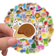 Load image into Gallery viewer, about:2-3cm 90 pcs waterproof stickers
