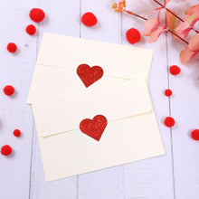 Load image into Gallery viewer, holographic love sticker (500 pcs/roll)
