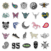 Load image into Gallery viewer, about:5.8-8.5cm 50pcs cartoon stickers
