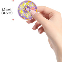 Load image into Gallery viewer, donuts household gadgets 3.8cm doughnut label paper(500 pcs/roll)
