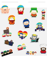 Load image into Gallery viewer, package size:10*10cm waterproof letters alphabet 50 pcs south park waterproof stickers
