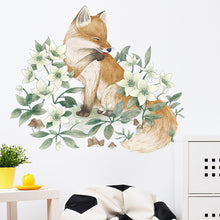 Load image into Gallery viewer, 50*42CM fox wall sticker
