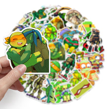 Load image into Gallery viewer, about：5-12cm(4.7&#39;&#39;) 52pcs anime sticker
