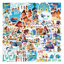 Load image into Gallery viewer, about 5-7cm 50pcs not repeated waterproof stickers
