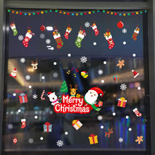 Load image into Gallery viewer, 50*70cm christmas day window glass wall sticker
