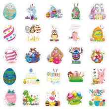 Load image into Gallery viewer, about:50-70mm 100pcs Easter day series waterproof stickers
