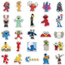 Load image into Gallery viewer, about 5-7cm(2.8&#39;&#39;) 100pcs waterproof sticker
