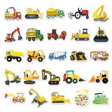 Load image into Gallery viewer, about:5*5*8.5cm 50pcs cartoon waterproof stickers
