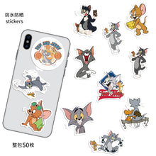 Load image into Gallery viewer, about:4-7cm cartoon waterproof stickers(50 pcs/pack)
