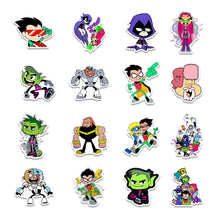 Load image into Gallery viewer, about:5-6.5cm 50 pcs anime graffiti stickers
