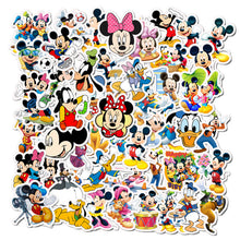 Load image into Gallery viewer, about:3-6cm 50 pcs mickey series waterproof cartoon stickers
