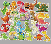 Load image into Gallery viewer, about:6-10cm 50 pcs cartoon stickers
