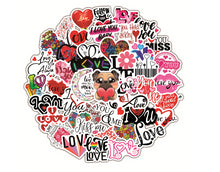 Load image into Gallery viewer, about:4-8cm(3.2&#39;&#39;) cartoon waterproof stickers (50 pcs/pack)
