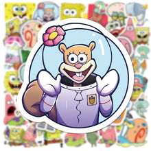 Load image into Gallery viewer, about:5-7cm 50pcs cartoon waterproof sticker
