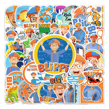 Load image into Gallery viewer, 50pcs cartoon waterproof stickers

