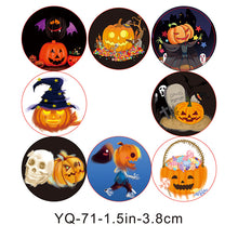 Load image into Gallery viewer, 38mm halloween sticker 500pieces/roll
