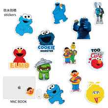Load image into Gallery viewer, 10*10cm(3.9*3.9&#39;&#39;) cartoon waterproof stickers(50 pcs/pack)
