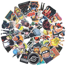Load image into Gallery viewer, about 30-80mm(3.2&#39;&#39;) 50pcs cartoon waterproof self-adhesive stickers
