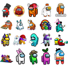 Load image into Gallery viewer, 5-8cm waterproof stickers(50 pieces)
