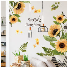 Load image into Gallery viewer, 60*90cm sunflower wall sticker
