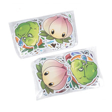 Load image into Gallery viewer, package size:10*15cm waterproof game game console sunflower mushroom 100 pcs garden warfare waterproof stickers
