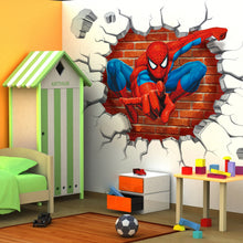 Load image into Gallery viewer, 50*45cm wall poster spiderman wall sticker
